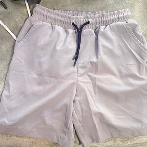 Boys Gray Shorts